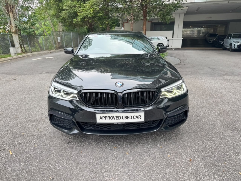 BMW 530e G30 Sedan 4dr M Sport Steptronic 8sp RWD 2.0HDiTsc