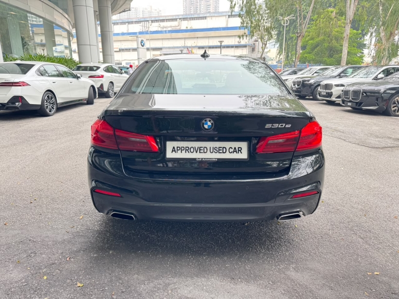 BMW 530e G30 Sedan 4dr M Sport Steptronic 8sp RWD 2.0HDiTsc