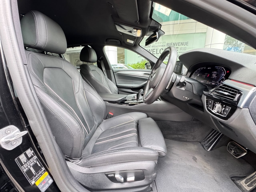 BMW 530e G30 Sedan 4dr M Sport Steptronic 8sp RWD 2.0HDiTsc