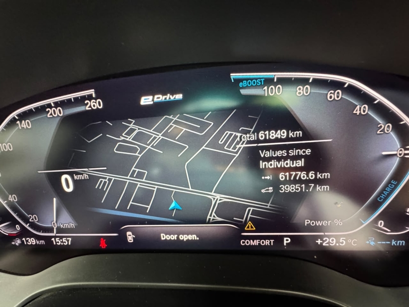 BMW 530e G30 Sedan 4dr M Sport Steptronic 8sp RWD 2.0HDiTsc