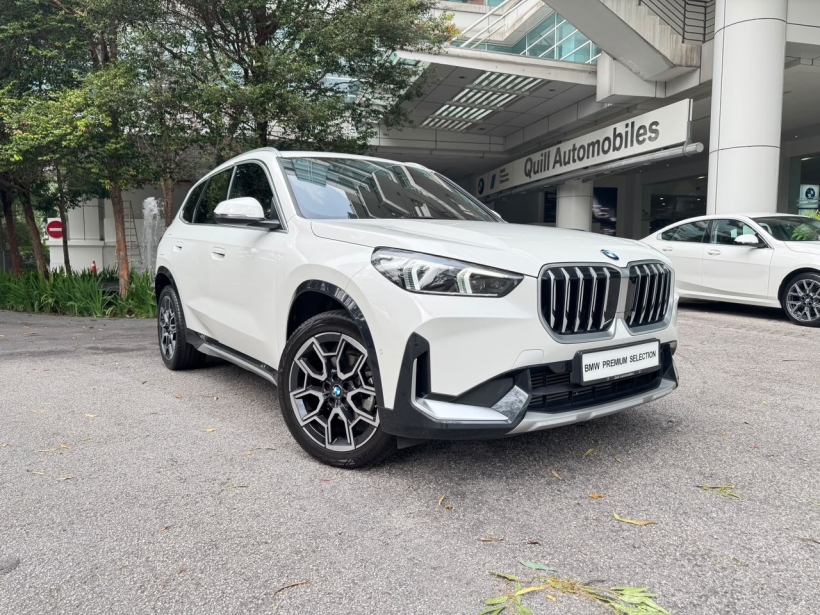 BMW X1 U11 Wagon 5dr sDrive20i Sports Automati 7sp FWD 570kg 2.0DiTsc (xLine)