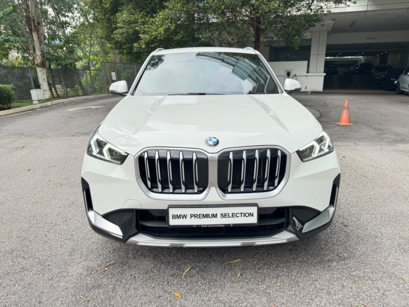 BMW X1 U11 Wagon 5dr sDrive20i Sports Automati 7sp FWD 570kg 2.0DiTsc (xLine)