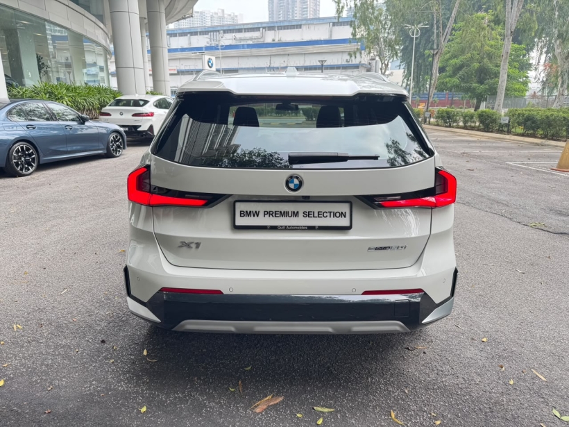 BMW X1 U11 Wagon 5dr sDrive20i Sports Automati 7sp FWD 570kg 2.0DiTsc (xLine)