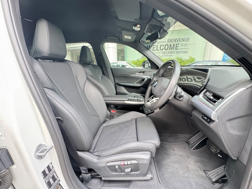BMW X1 U11 Wagon 5dr sDrive20i Sports Automati 7sp FWD 570kg 2.0DiTsc (xLine)