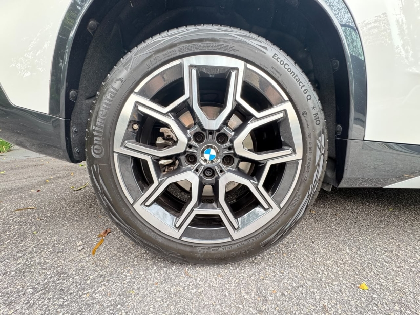 BMW X1 U11 Wagon 5dr sDrive20i Sports Automati 7sp FWD 570kg 2.0DiTsc (xLine)