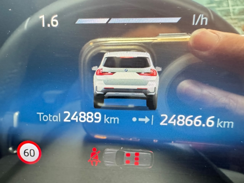BMW X1 U11 Wagon 5dr sDrive20i Sports Automati 7sp FWD 570kg 2.0DiTsc (xLine)