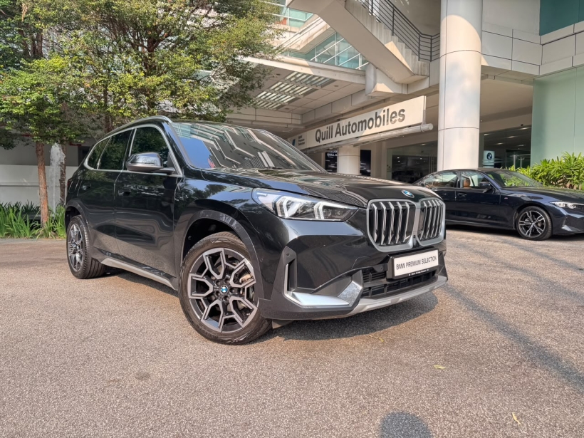 BMW X1 U11 Wagon 5dr sDrive20i Sports Automati 7sp FWD 570kg 2.0DiTsc (xLine)