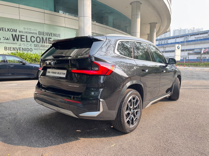 BMW X1 U11 Wagon 5dr sDrive20i Sports Automati 7sp FWD 570kg 2.0DiTsc (xLine)