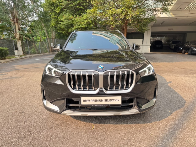 BMW X1 U11 Wagon 5dr sDrive20i Sports Automati 7sp FWD 570kg 2.0DiTsc (xLine)