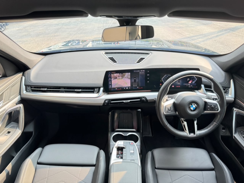 BMW X1 U11 Wagon 5dr sDrive20i Sports Automati 7sp FWD 570kg 2.0DiTsc (xLine)