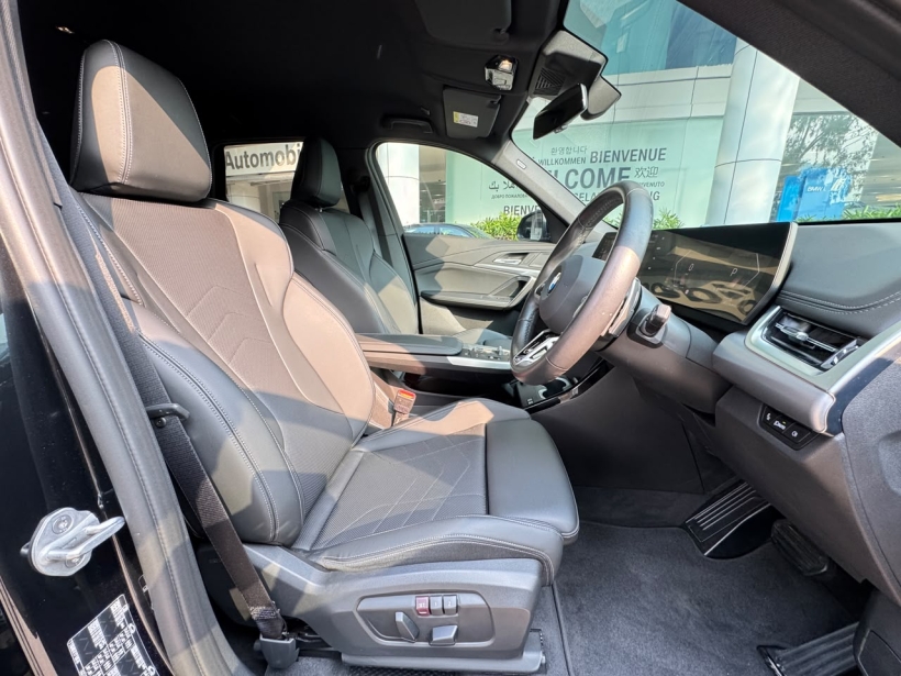 BMW X1 U11 Wagon 5dr sDrive20i Sports Automati 7sp FWD 570kg 2.0DiTsc (xLine)