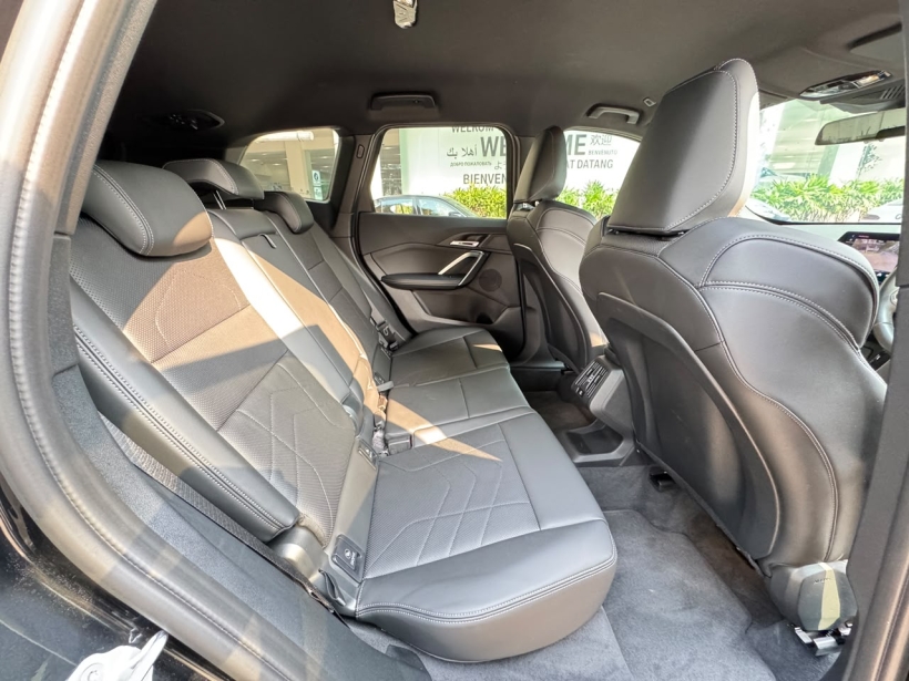 BMW X1 U11 Wagon 5dr sDrive20i Sports Automati 7sp FWD 570kg 2.0DiTsc (xLine)
