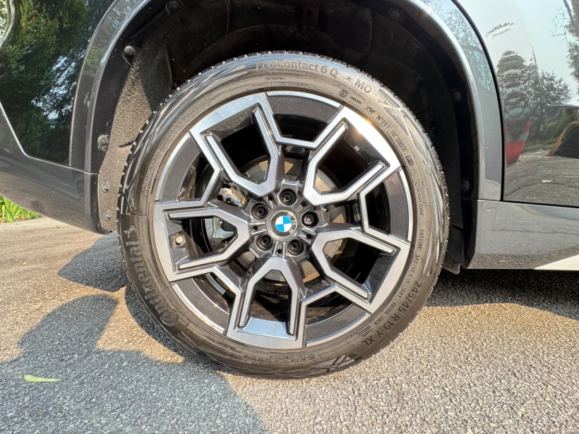 BMW X1 U11 Wagon 5dr sDrive20i Sports Automati 7sp FWD 570kg 2.0DiTsc (xLine)
