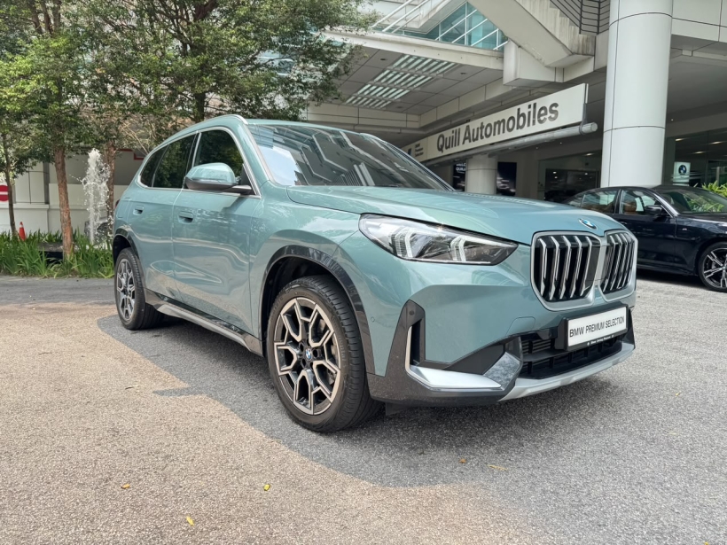 BMW X1 U11 Wagon 5dr sDrive20i Sports Automati 7sp FWD 570kg 2.0DiTsc (xLine)