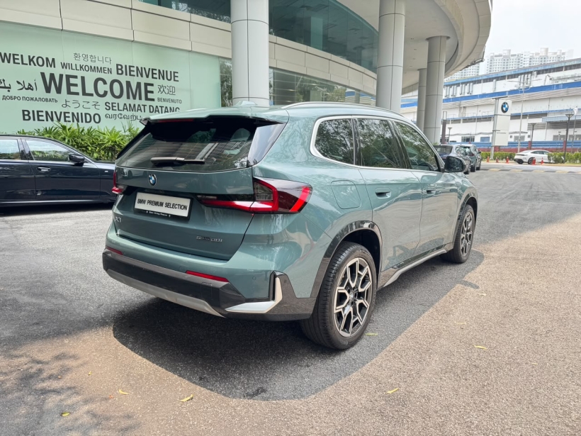 BMW X1 U11 Wagon 5dr sDrive20i Sports Automati 7sp FWD 570kg 2.0DiTsc (xLine)