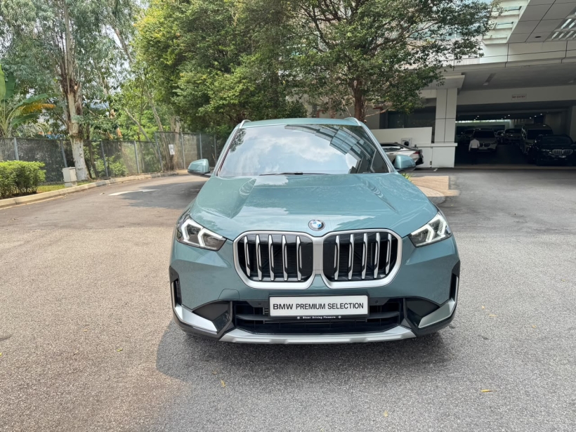 BMW X1 U11 Wagon 5dr sDrive20i Sports Automati 7sp FWD 570kg 2.0DiTsc (xLine)