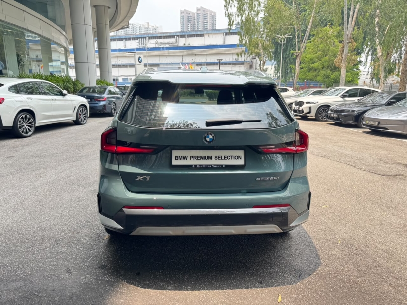BMW X1 U11 Wagon 5dr sDrive20i Sports Automati 7sp FWD 570kg 2.0DiTsc (xLine)