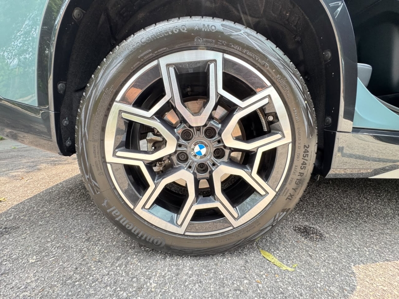 BMW X1 U11 Wagon 5dr sDrive20i Sports Automati 7sp FWD 570kg 2.0DiTsc (xLine)