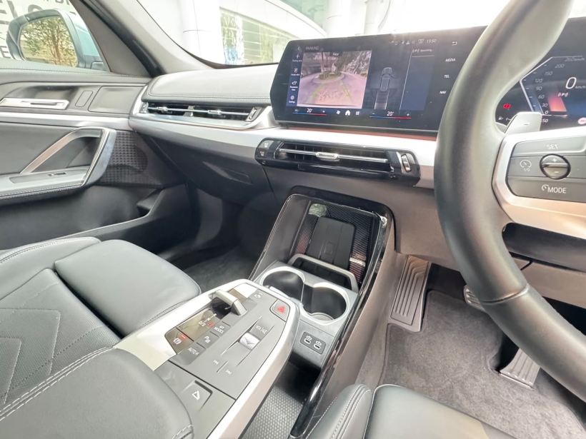 BMW X1 U11 Wagon 5dr sDrive20i Sports Automati 7sp FWD 570kg 2.0DiTsc (xLine)