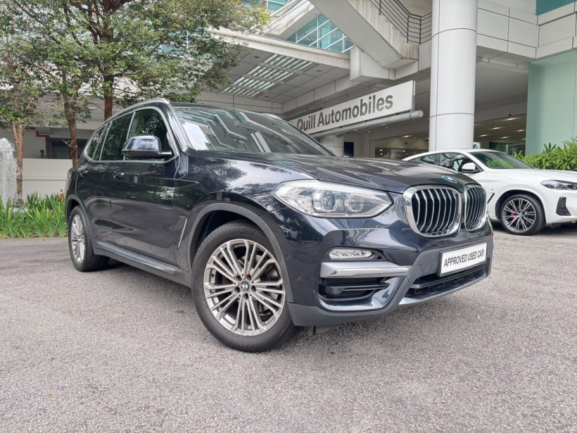 BMW X3 G01 Wagon 5dr xDrive30i Luxury Steptronic 8sp AWD 2.0DiTsc