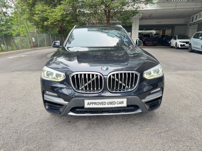 BMW X3 G01 Wagon 5dr xDrive30i Luxury Steptronic 8sp AWD 2.0DiTsc