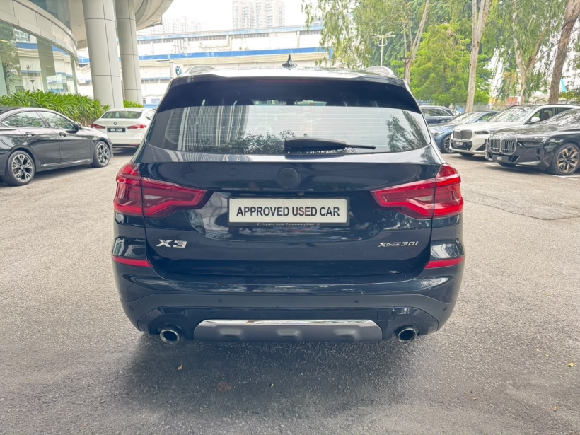 BMW X3 G01 Wagon 5dr xDrive30i Luxury Steptronic 8sp AWD 2.0DiTsc