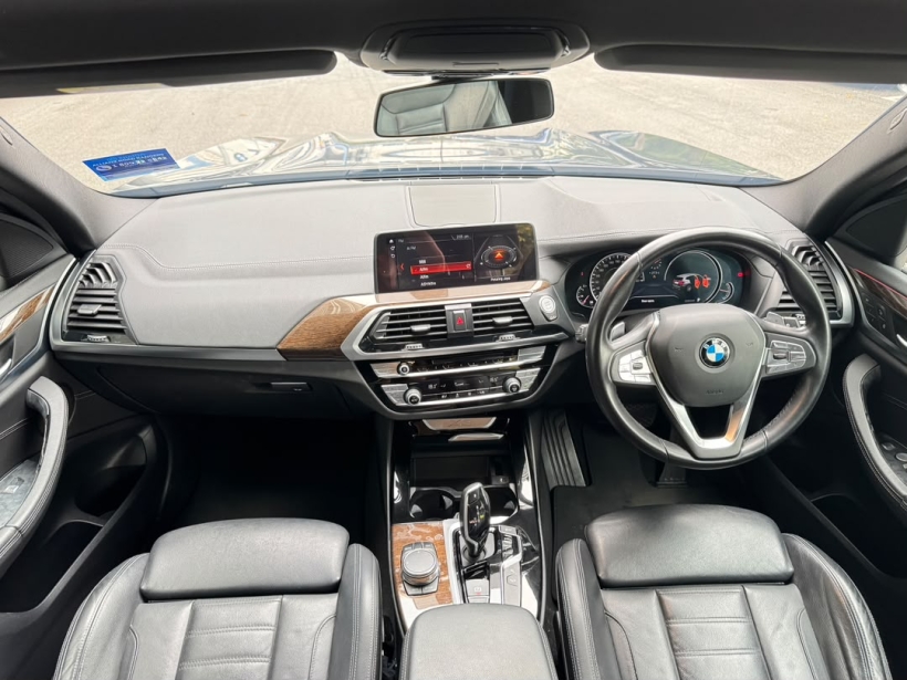 BMW X3 G01 Wagon 5dr xDrive30i Luxury Steptronic 8sp AWD 2.0DiTsc