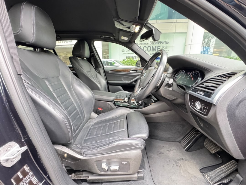 BMW X3 G01 Wagon 5dr xDrive30i Luxury Steptronic 8sp AWD 2.0DiTsc