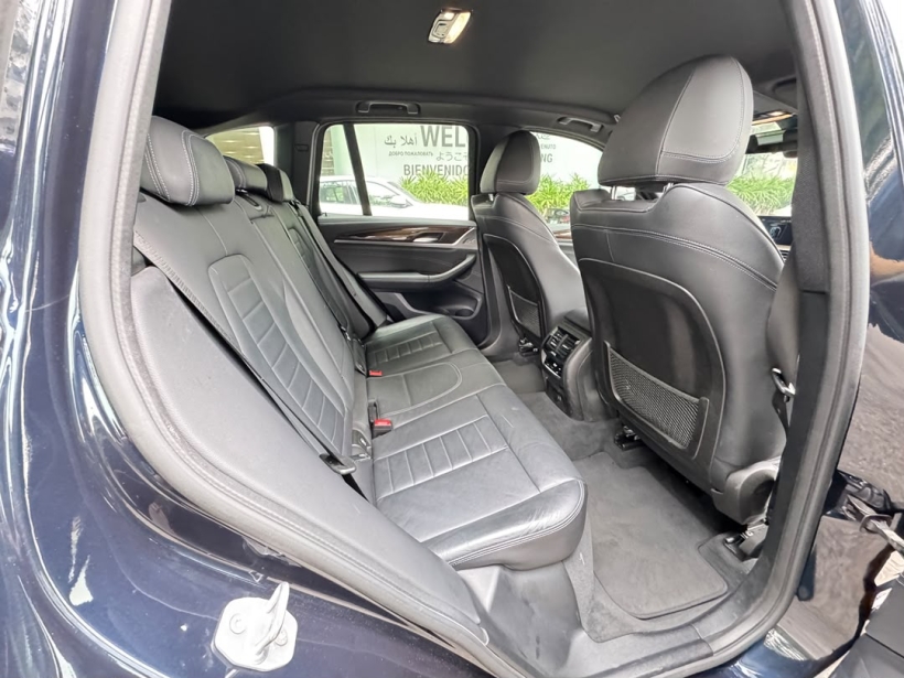 BMW X3 G01 Wagon 5dr xDrive30i Luxury Steptronic 8sp AWD 2.0DiTsc