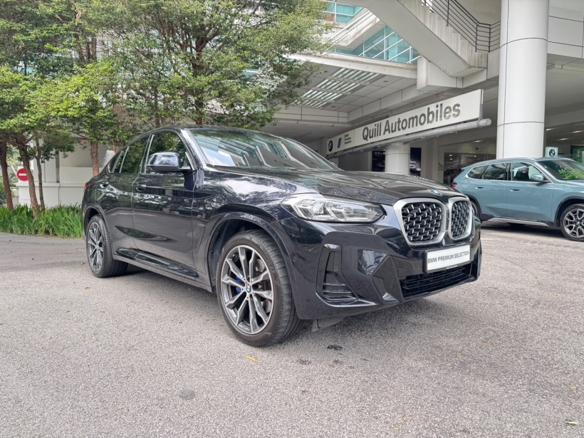 BMW X4 G02 Wagon 5dr xDrive30i M Sport Steptronic 8sp 4WD 2.0DiTsc