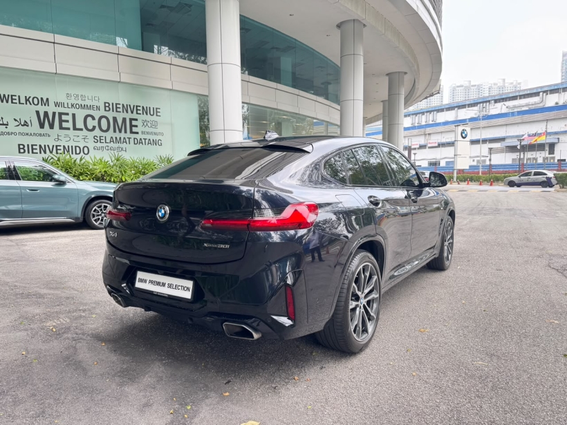 BMW X4 G02 Wagon 5dr xDrive30i M Sport Steptronic 8sp 4WD 2.0DiTsc