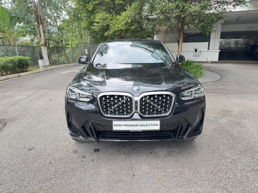 BMW X4 G02 Wagon 5dr xDrive30i M Sport Steptronic 8sp 4WD 2.0DiTsc