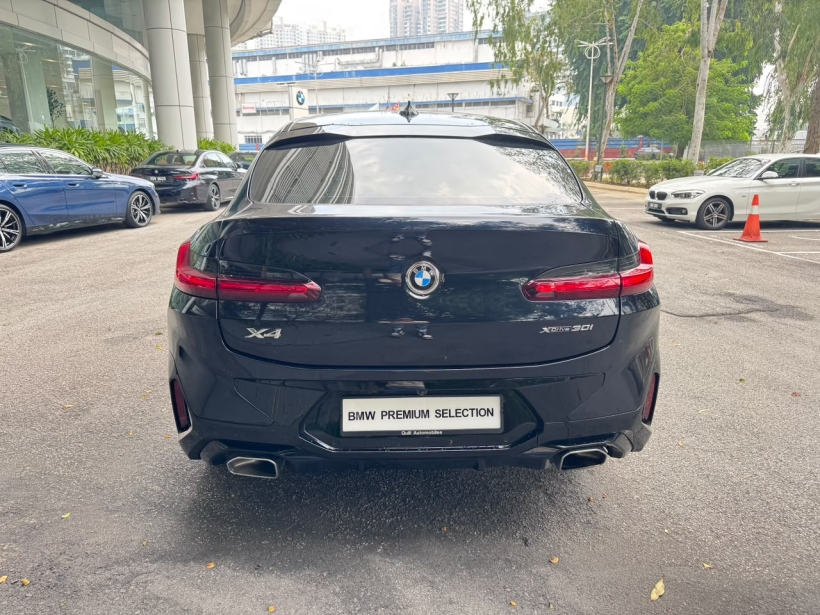 BMW X4 G02 Wagon 5dr xDrive30i M Sport Steptronic 8sp 4WD 2.0DiTsc