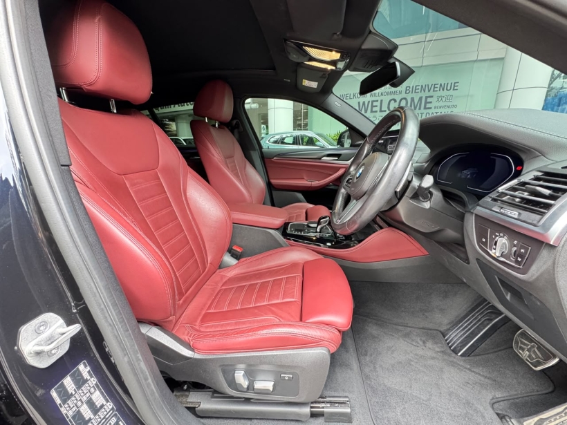 BMW X4 G02 Wagon 5dr xDrive30i M Sport Steptronic 8sp 4WD 2.0DiTsc