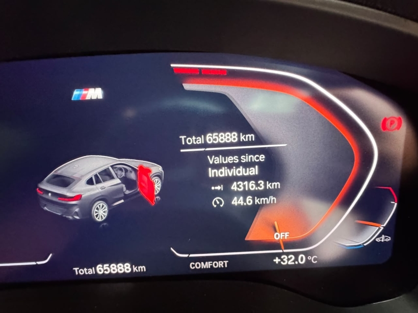 BMW X4 G02 Wagon 5dr xDrive30i M Sport Steptronic 8sp 4WD 2.0DiTsc