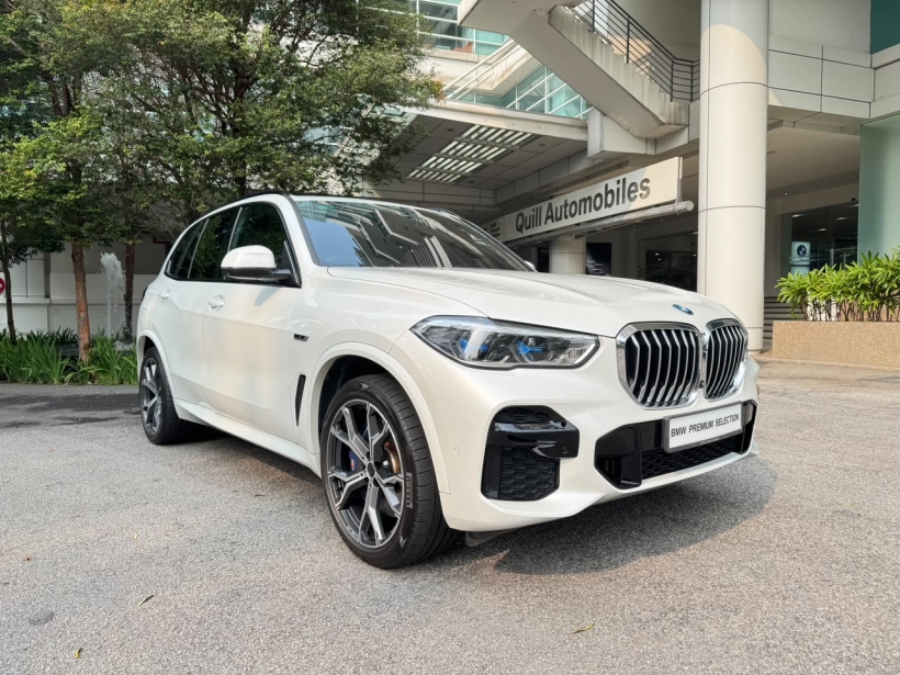 BMW X5 G05 MY22 Wagon 5dr xDrive45e M Sport SA 8sp AWD 3.0HDiTsc
