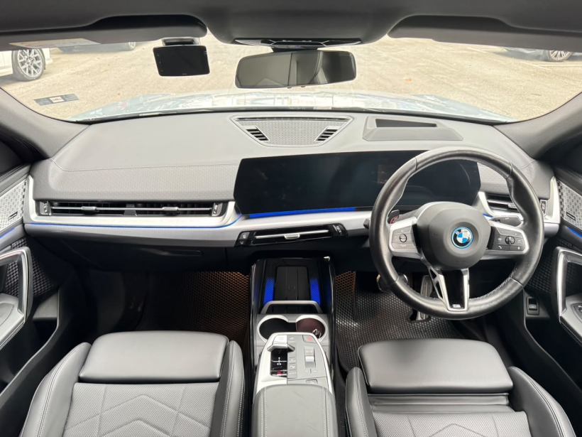 BMW iX2 U10 Wagon 5dr xDrive30 M Sport Reduction Gear 1sp AWD 585kg