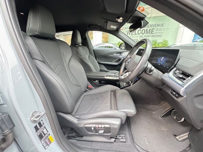 BMW iX2 U10 Wagon 5dr xDrive30 M Sport Reduction Gear 1sp AWD 585kg