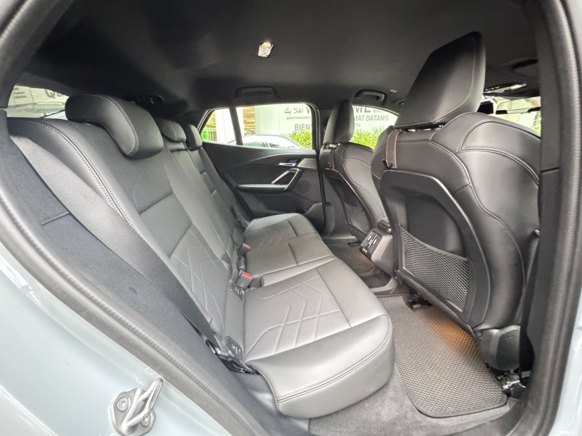 BMW iX2 U10 Wagon 5dr xDrive30 M Sport Reduction Gear 1sp AWD 585kg